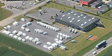 Evasia StationCambrai : motorhome rental