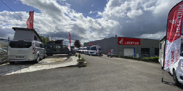 Evasia StationBesançon : motorhome rental