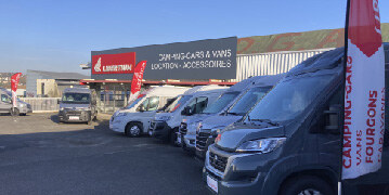 Evasia StationMarne-la-Vallée : motorhome rental