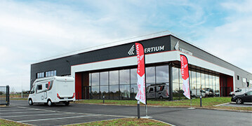 Evasia StationStrasbourg Sud : motorhome rental