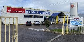 Evasia StationTroyes : motorhome rental