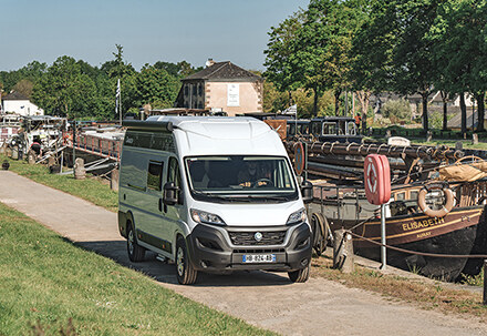 3 seater campervan rental