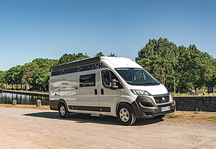 Rent a 3-seater campervan for couples and small families