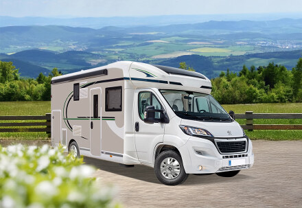 4 seater semi-integrated bed pavilion