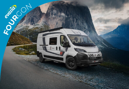 4 seater campervan rental