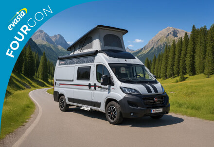 4 seater campervan rental
