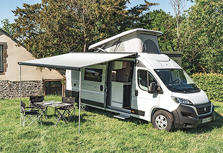 4 seater campervan rental