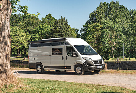 Book a 4-seater campervan for your next road trip