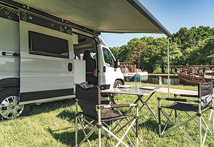 Book a 4-seater campervan for your next road trip