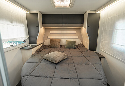 Rent a 4-Seater semi-integrated motorhome