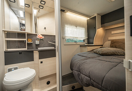Rent a 4-Seater semi-integrated motorhome