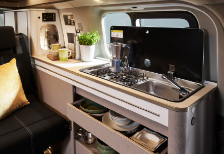 Rent a 4-seater van for your next getaway