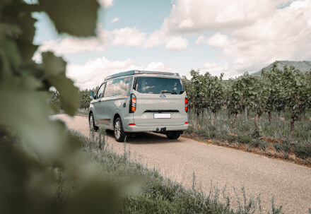 Rent a 4-seater van for your next getaway